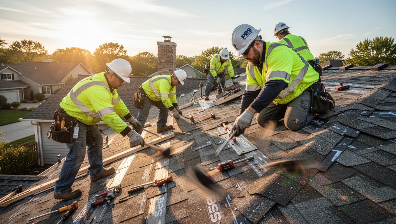 Roofing services