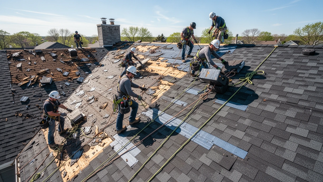 Storm & Wind Damage Repair