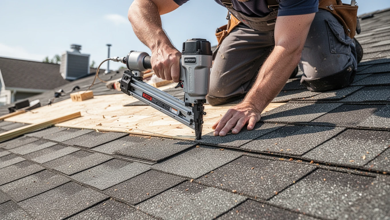 Asphalt Shingle Roof Replacement
