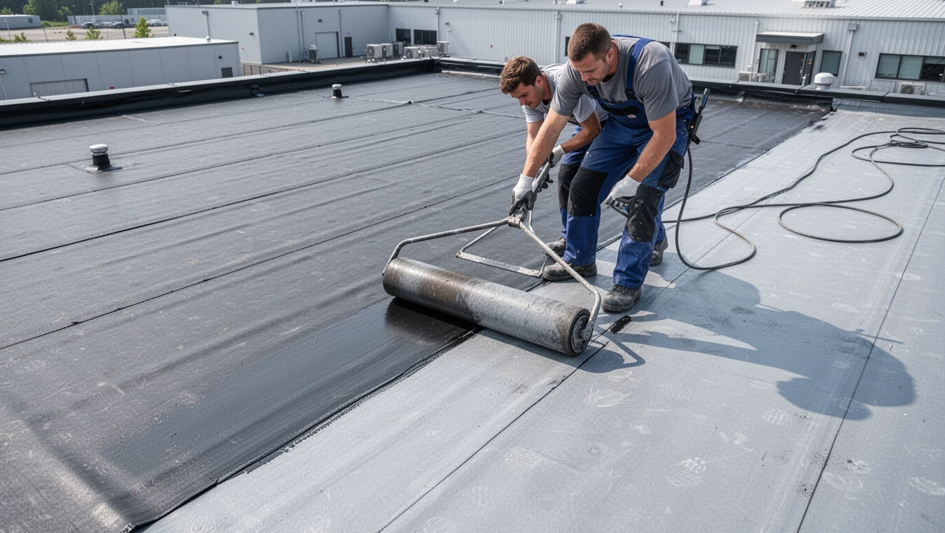 Rubber Roofing
