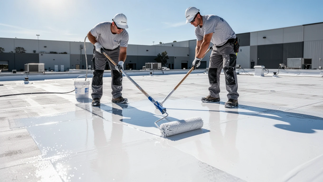 Flat Roof Coatings